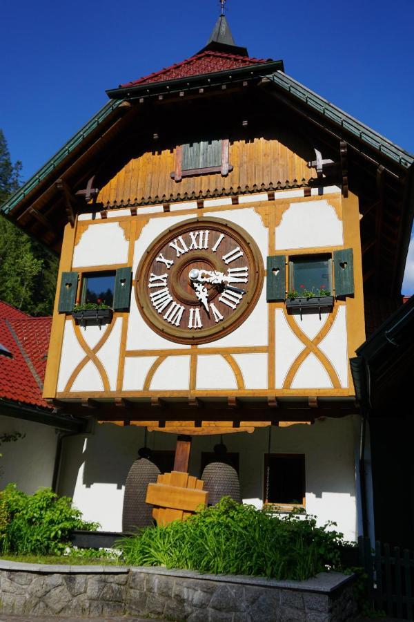 Aparthotel Ehrenmaettlehof Faisst Bad Peterstal-Griesbach Exterior foto